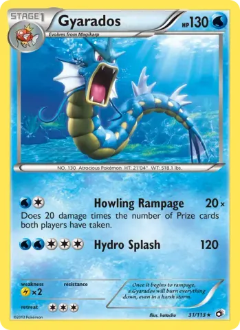 Gyarados · 31