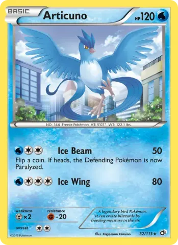 Articuno · 32