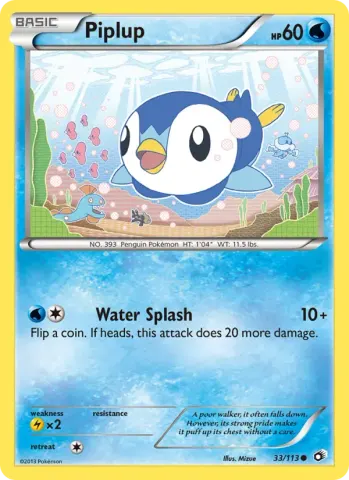 Piplup · 33
