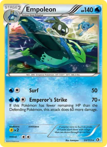 Empoleon · 35