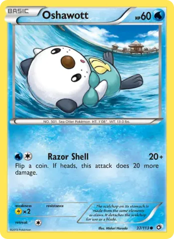 Oshawott · 37