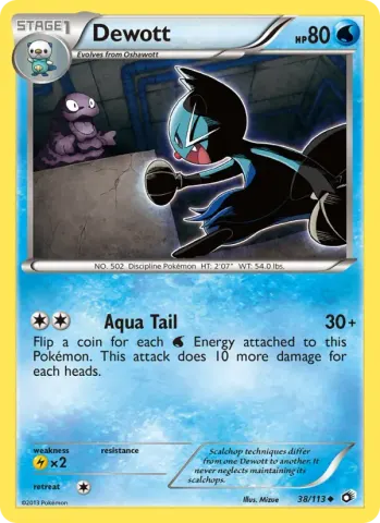 Dewott · 38