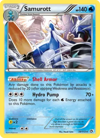 Samurott · 39