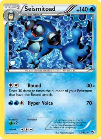 Seismitoad · 42
