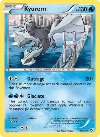 Kyurem · 43