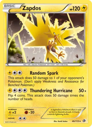 Zapdos · 46