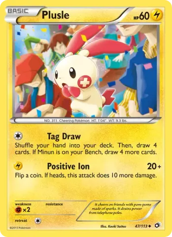 Plusle · 47