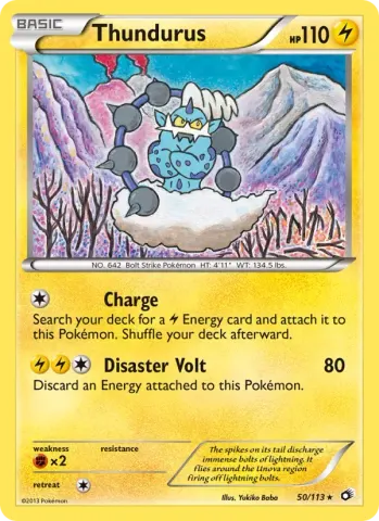 Thundurus · 50