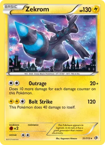Zekrom · 51