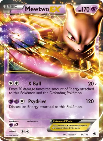 Mewtwo-EX · 54