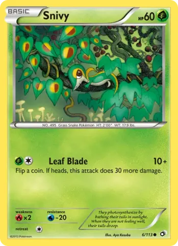 Snivy · 6