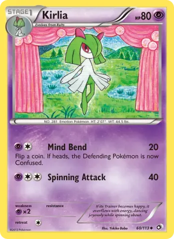 Kirlia · 60