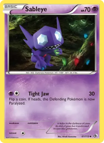 Sableye · 61