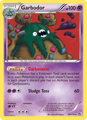 Garbodor · 68