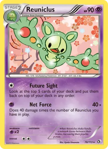 Reuniclus · 76