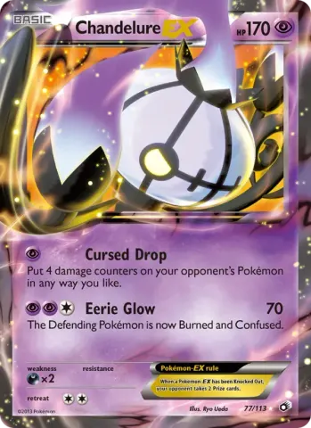 Chandelure-EX · 77