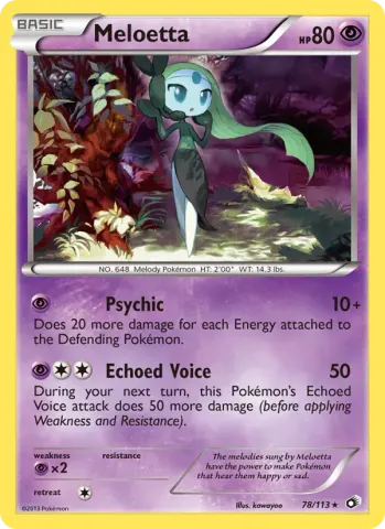 Meloetta · 78