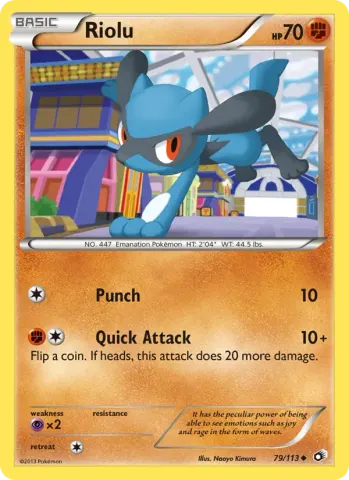 Riolu · 79