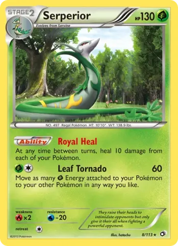 Serperior · 8
