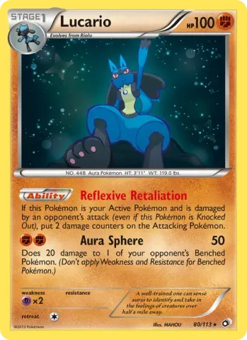 Lucario · 80