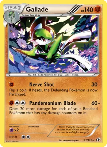 Gallade · 81