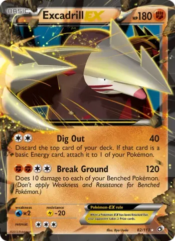 Excadrill-EX · 82
