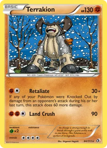 Terrakion · 84