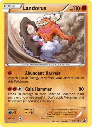 Landorus · 85