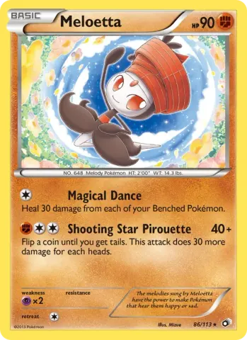 Meloetta · 86
