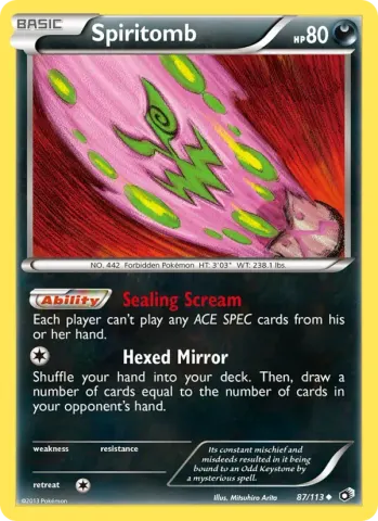 Spiritomb · 87