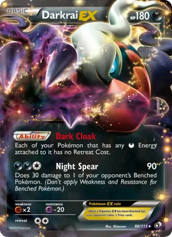 Darkrai-EX · 88