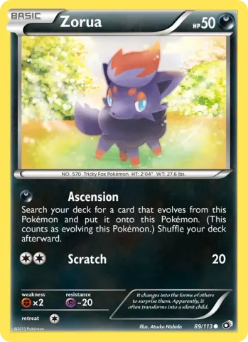 Zorua · 89