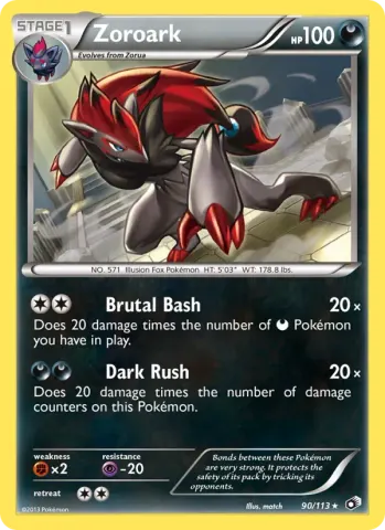 Zoroark · 90