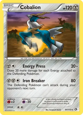 Cobalion · 91