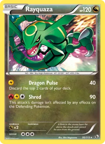 Rayquaza · 93