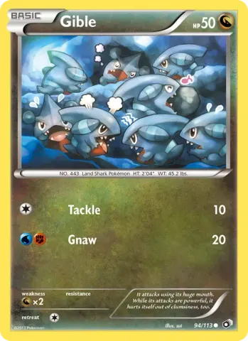 Gible · 94
