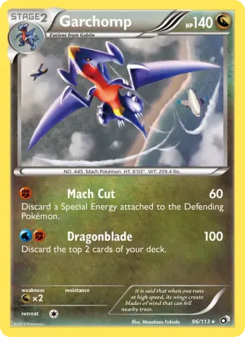 Garchomp · 96