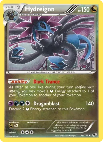 Hydreigon · 99