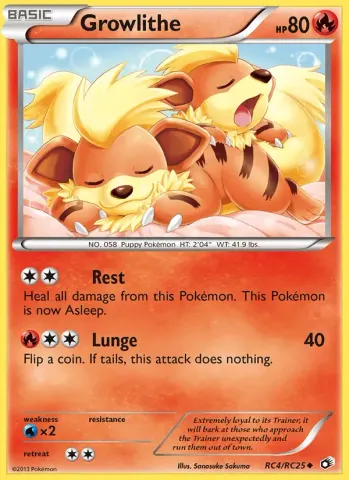 Growlithe · RC4