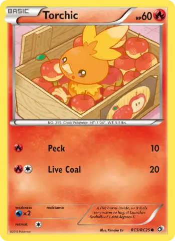 Torchic · RC5