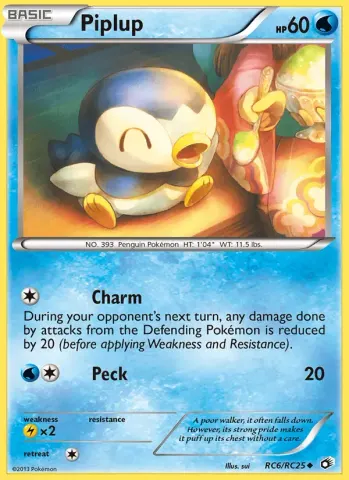 Piplup · RC6