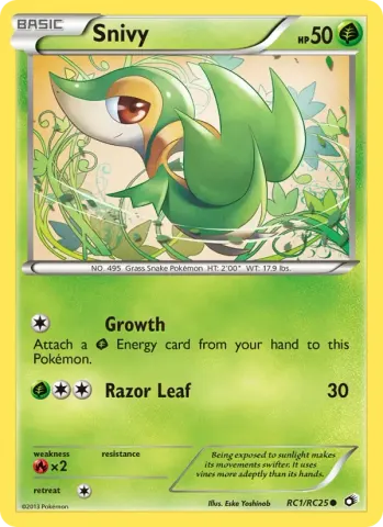 Snivy · RC1