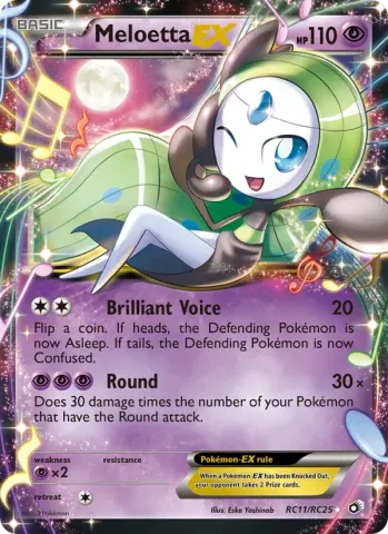 Meloetta-EX · RC11