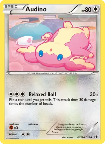 Audino · RC17
