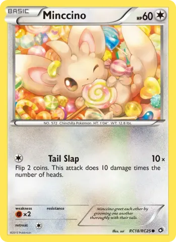 Minccino · RC18