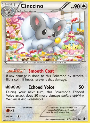 Cinccino · RC19
