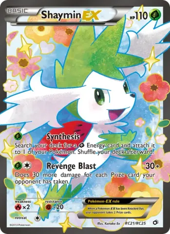 Shaymin-EX · RC21
