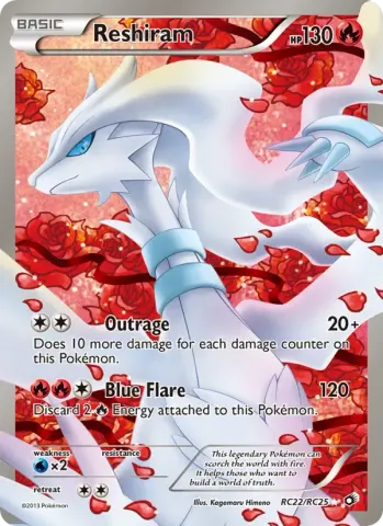 Reshiram · RC22