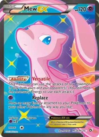 Mew-EX · RC24