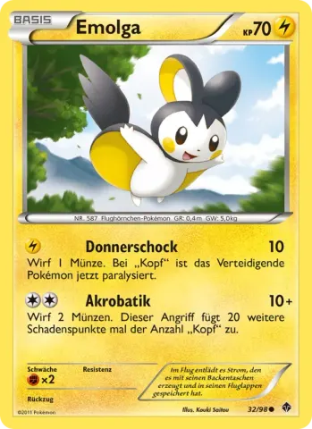 Emolga · 32